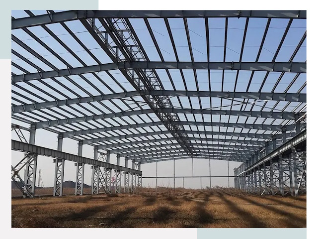 Строительство ангаров в Артёме от 622 руб за м2