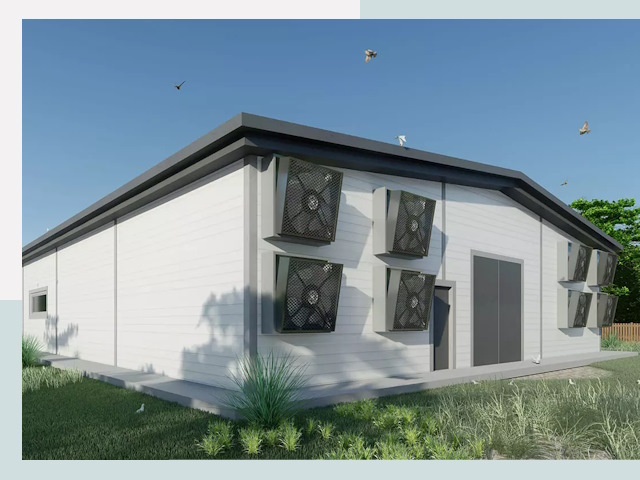 Строительство птичников в Артёме