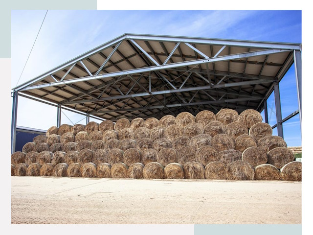 Строительство сенохранилищ в Артем от 622 руб.