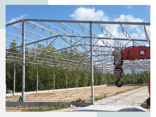 Строительство конюшен в Артем от 622 руб. под ключ