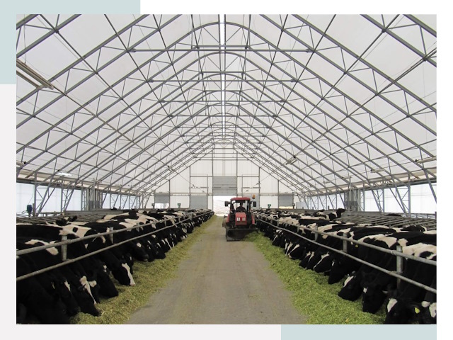 Тентовые коровники в Артёме от 622 руб. - Надежно и доступно