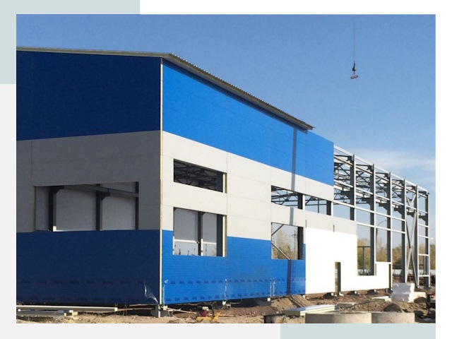 Монтаж ангаров в Артёме от 622 руб. - СтальСтрой-Арт