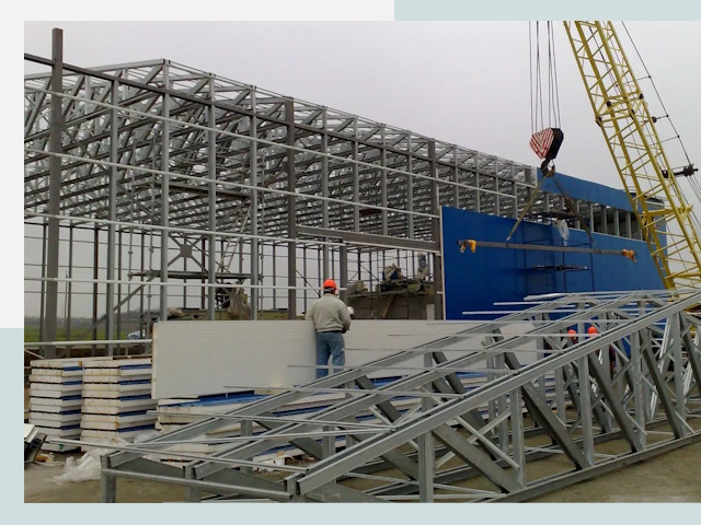 Строительство заводов в Артёме