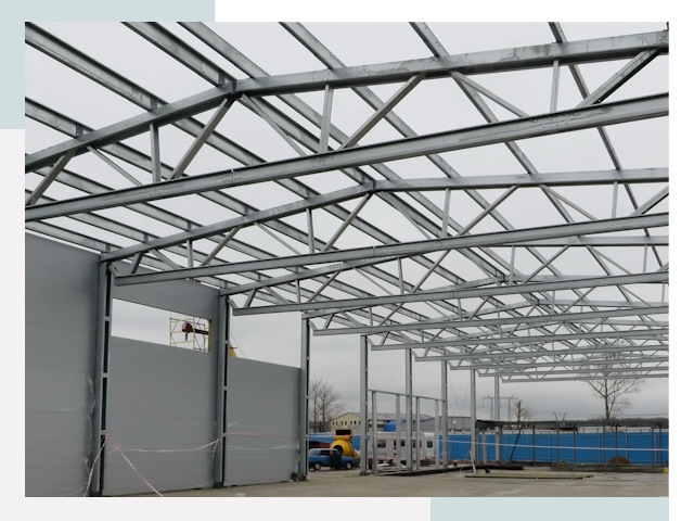 Строительство складов в Артем от 622 руб. за м²