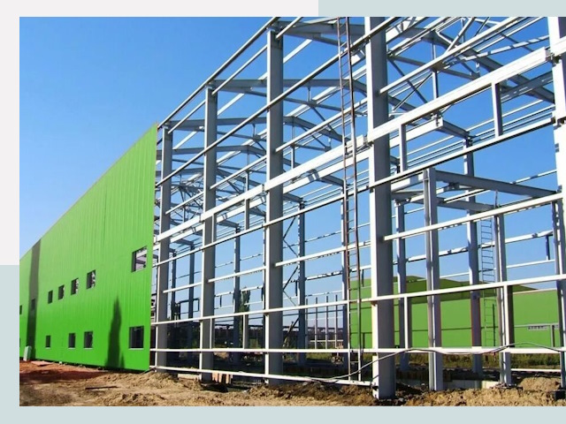 Строительство складов в Артёме