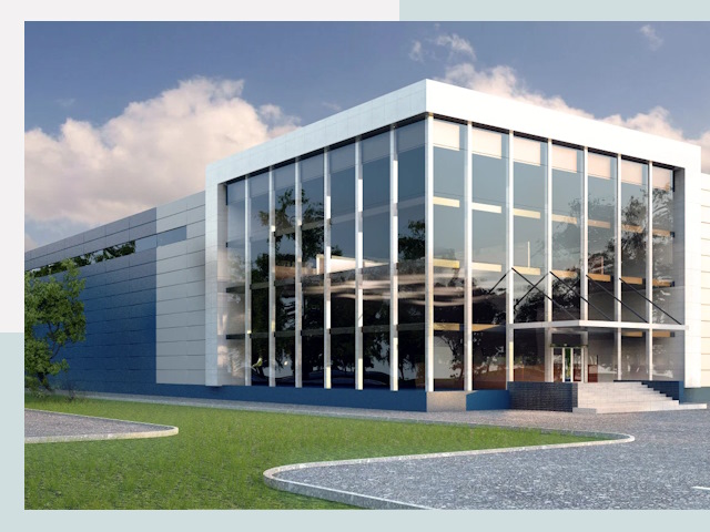 Торговые здания в Артёме