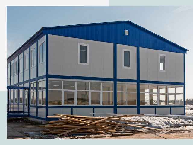 Строительство магазинов в Артёме