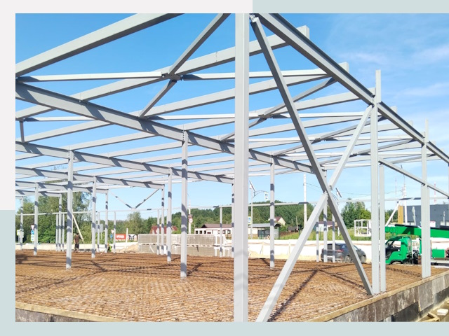 Строительство рынков в Артёме