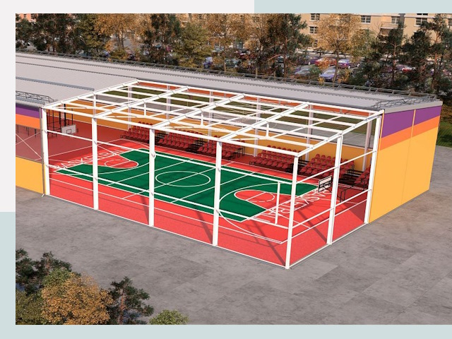 Спортивные сооружения в Артёме