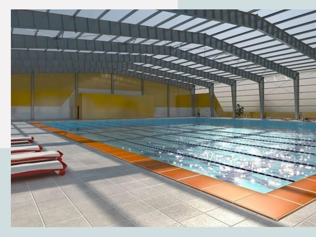 Строительство крытых бассейнов в Артёме