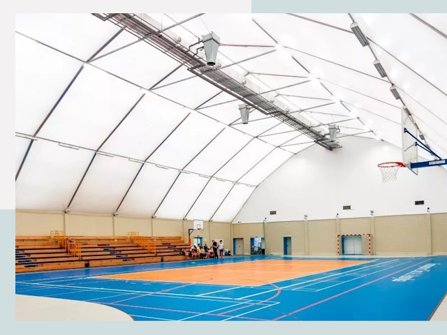 Строительство спортивных залов в Артёме