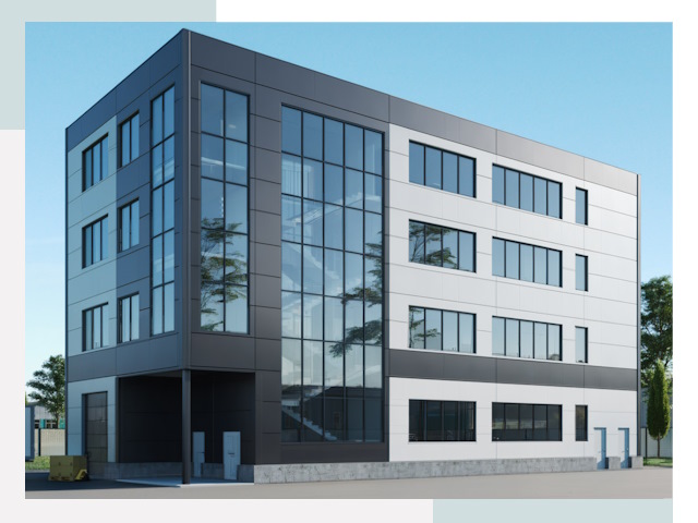 Административные здания от СтальСтрой-Арт по цене от 622 руб.