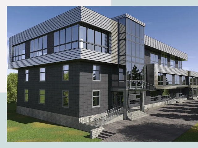 Административные здания в Артёме