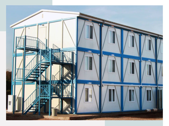 Модульные здания Артем