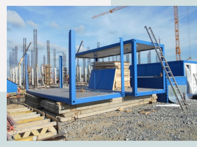 Модульные здания в Артёме от 622 руб. - Быстро и Надежно