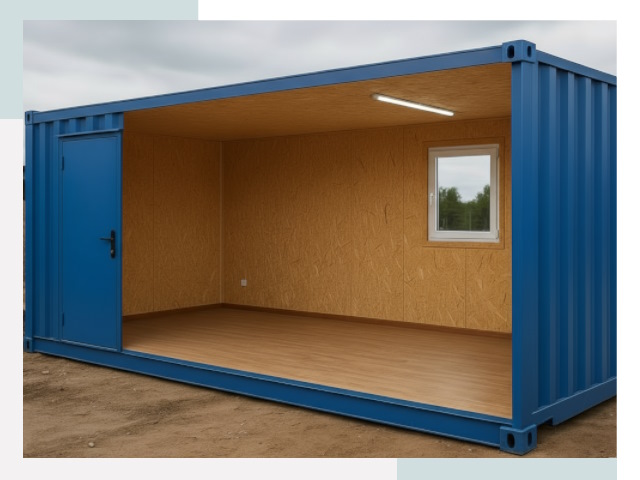 Блок-контейнеры в Артёме