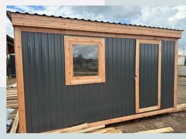 Бытовки под ключ в Артем от 622 руб. - Быстро и качественно