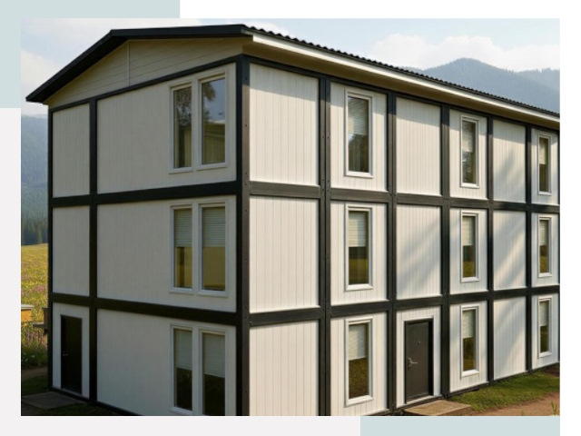 Модульные общежития в Артёме