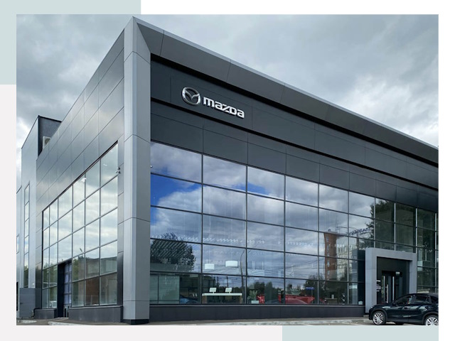 Строительство автосалонов в Артёме