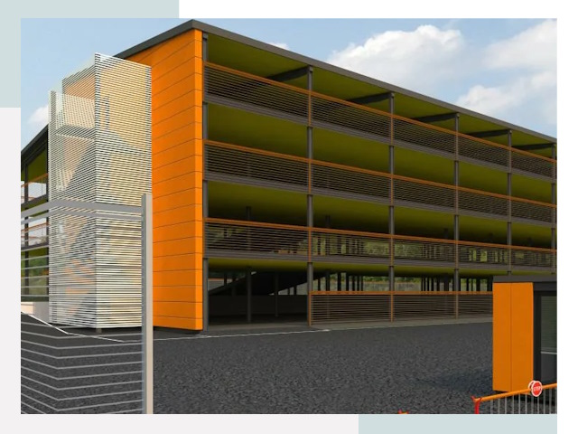 Многоуровневые паркинги в Артёме