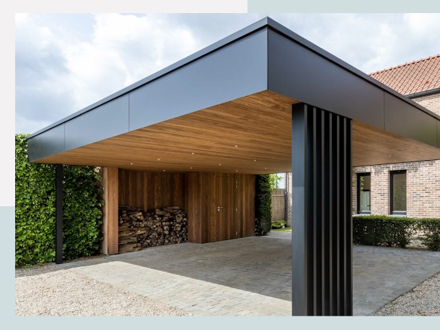 Навесы для авто от СтальСтрой-Арт от 622 руб в Артем