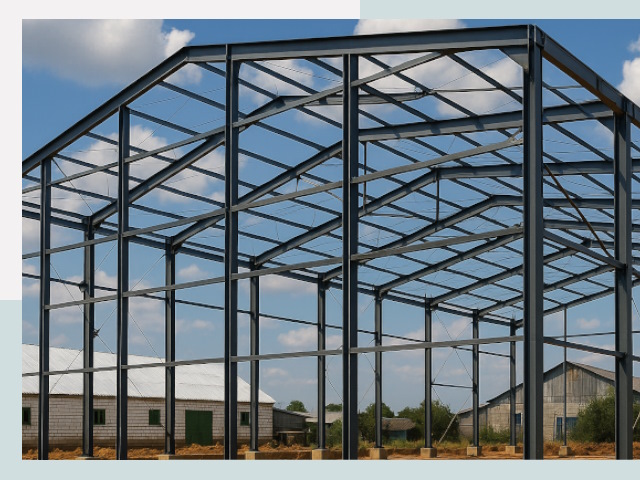 Быстровозводимые ангары от СтальСтрой-Арт по цене 622 руб.