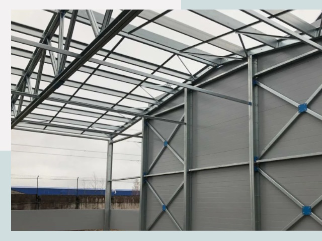 Каркасные ангары от СтальСтрой-Арт по цене от 622 руб.