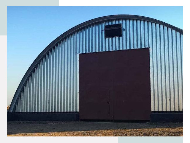 Бескаркасные ангары в Артёме