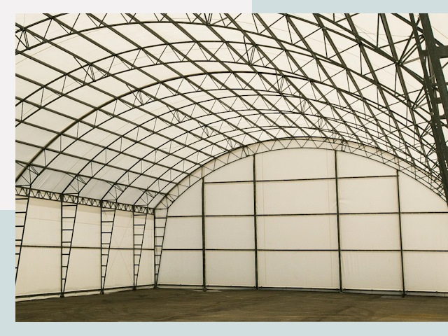 Арочные ангары от 622 руб. в Артем и Приморский край