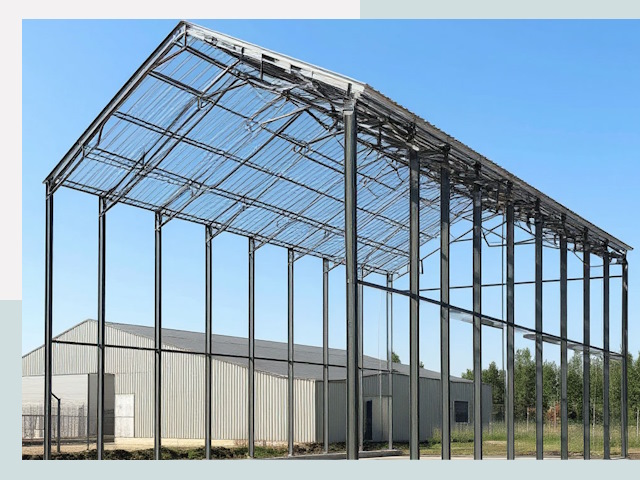 Прямо стенные ангары от СтальСтрой-Арт по цене 622 руб.