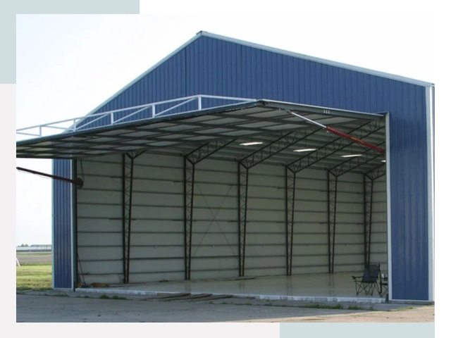 Прямо стенные ангары в Артёме