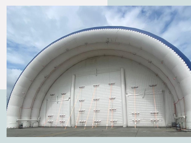 Пневмокаркасные ангары от СтальСтрой-Арт по цене от 622 руб.