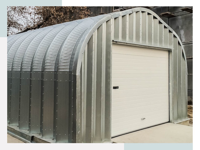 Разборные ангары в Артёме