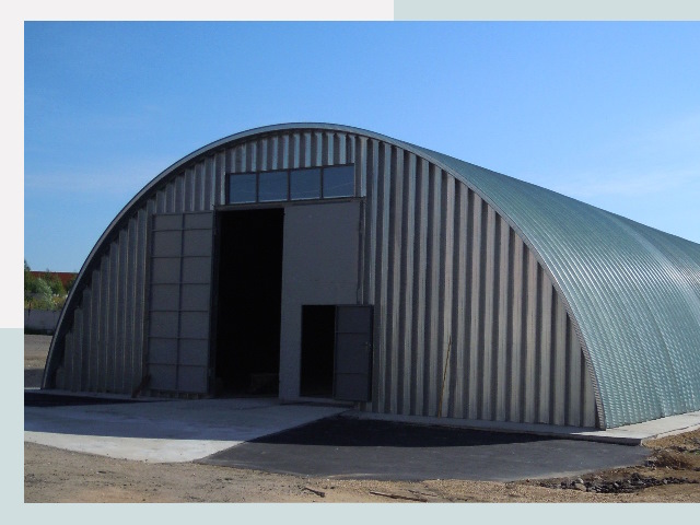 Сборные ангары по цене от 622 руб. в Артем