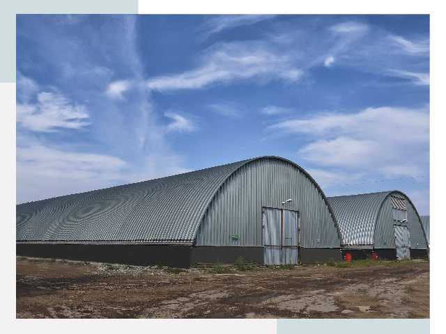 Сборные ангары в Артёме