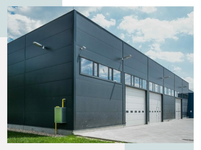 Модульные ангары в Артёме
