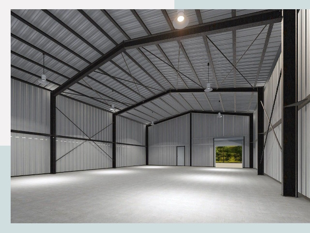 Металлические ангары от СтальСтрой-Арт по цене 622 руб.