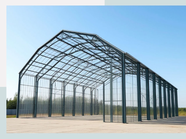 Легковозводимые ангары в Артем от 622 руб/м²