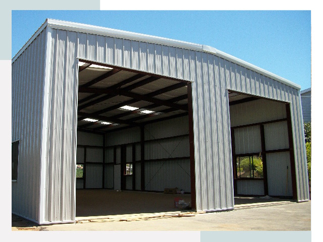 Легковозводимые ангары в Артёме