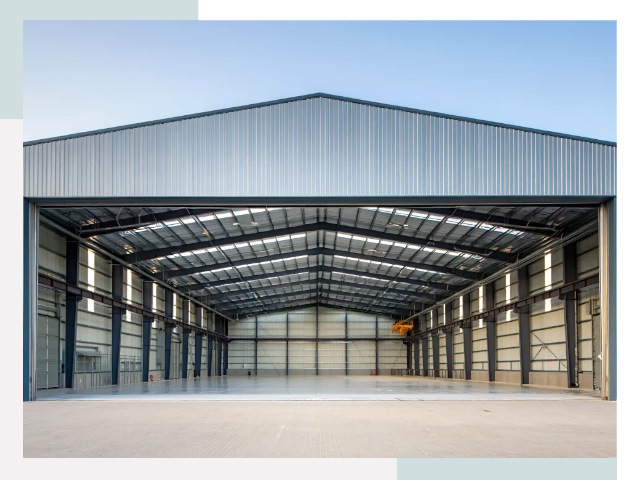 Большие ангары в Артёме