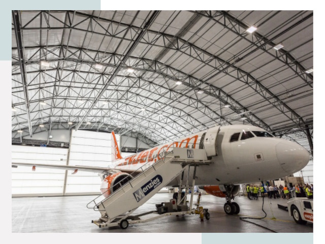 Авиационные ангары в Артёме