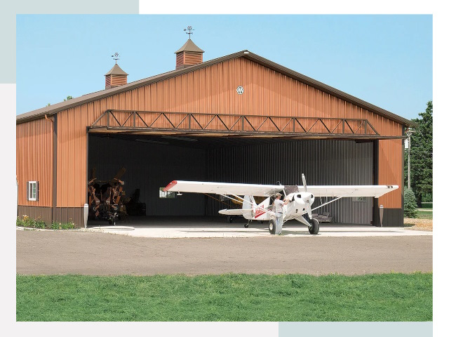 Ангары для самолетов в Артёме