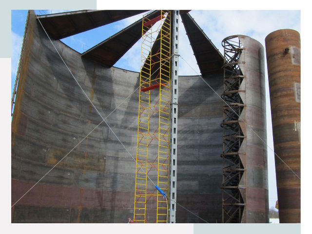 Строительство резервуаров в Артёме