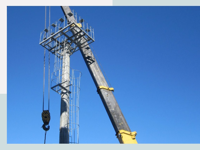 Монтаж осветительных мачт в Артем от 622 руб.