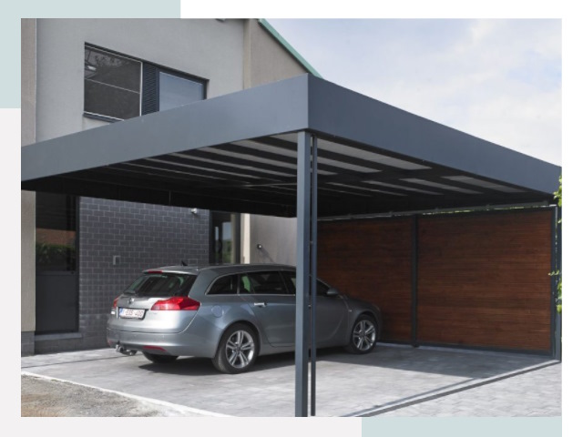 Металлические навесы в Артёме