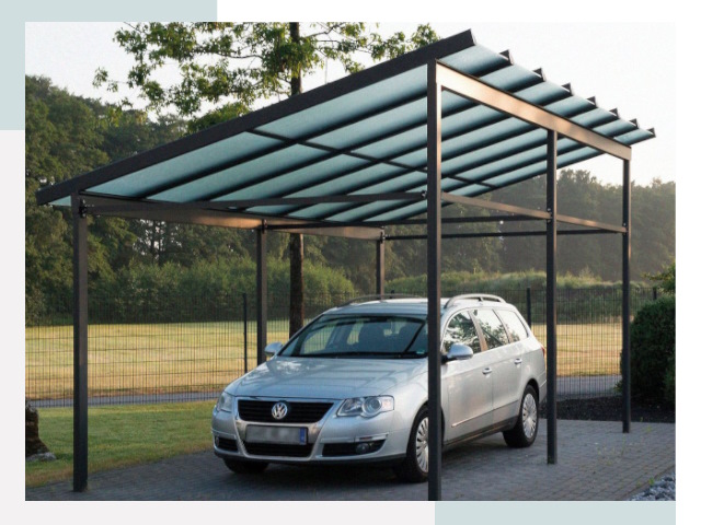 Навесы для автомобилей в Артёме