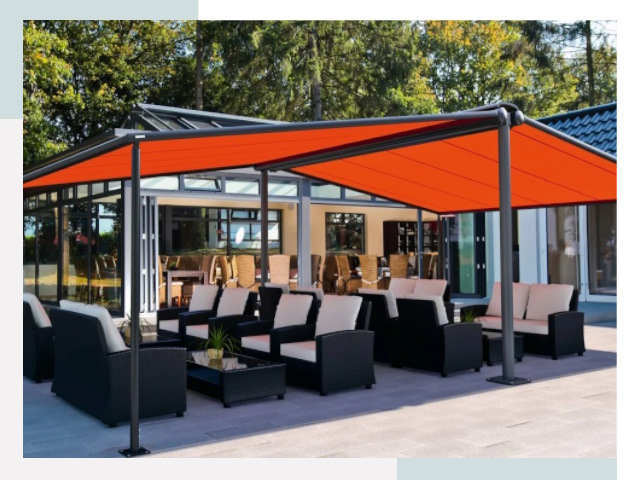 Навесы для кафе и ресторанов в Артёме