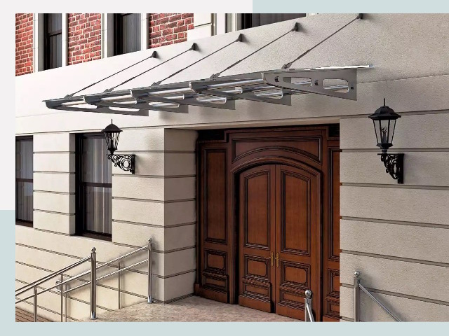 Металлические козырьки от 622 руб. в Артёме