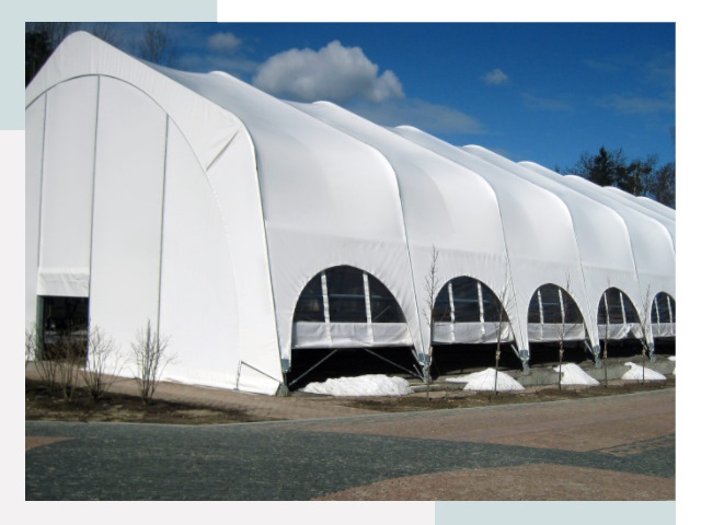 Каркасно-тентовые сооружения в Артёме