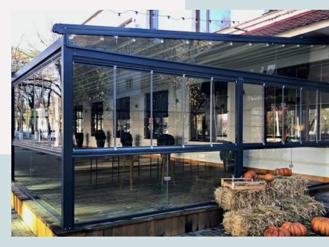 Летние веранды для кафе в Артёме от 622 руб.